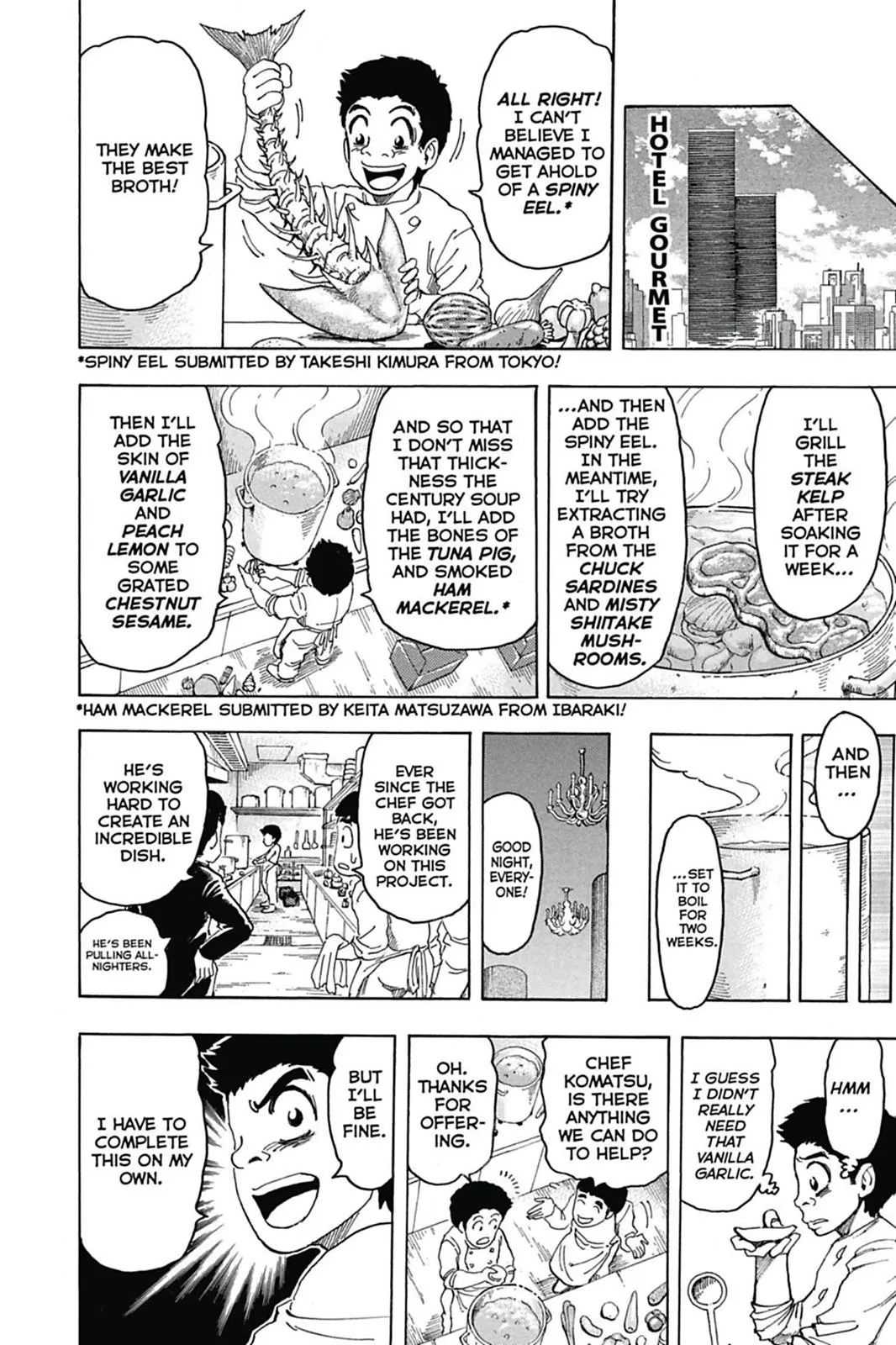 Read Toriko (en) Manga Online