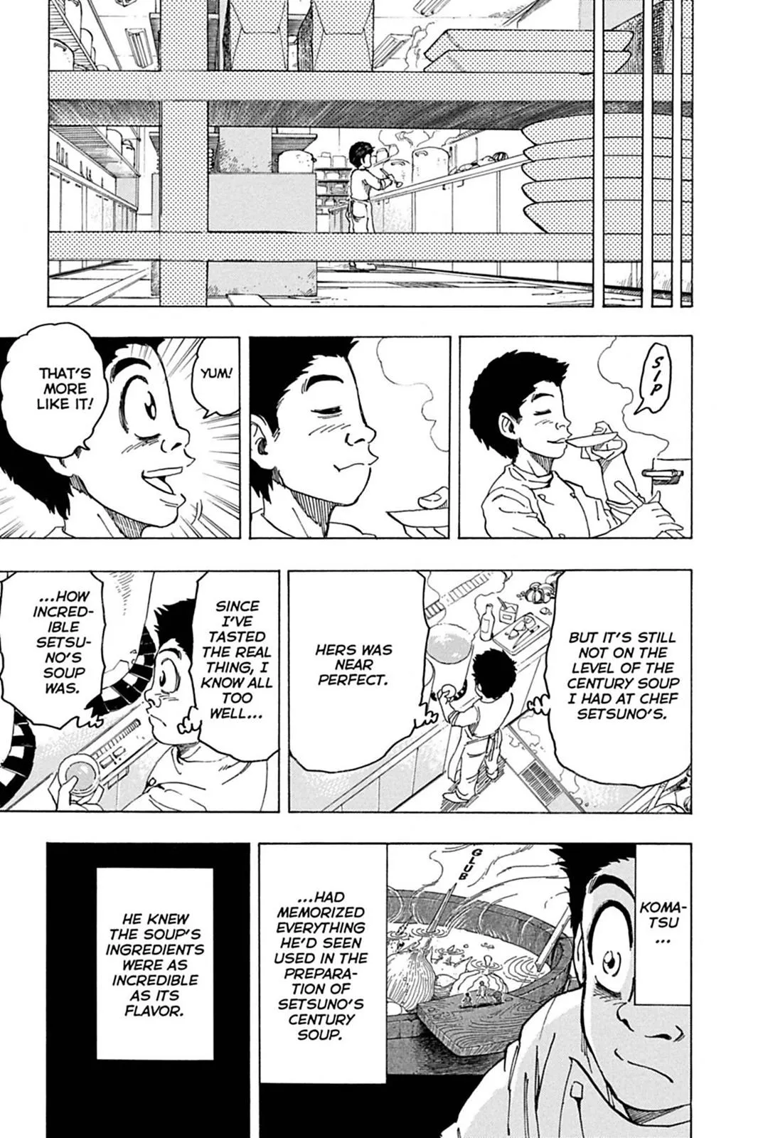 Read Toriko (en) Manga Online