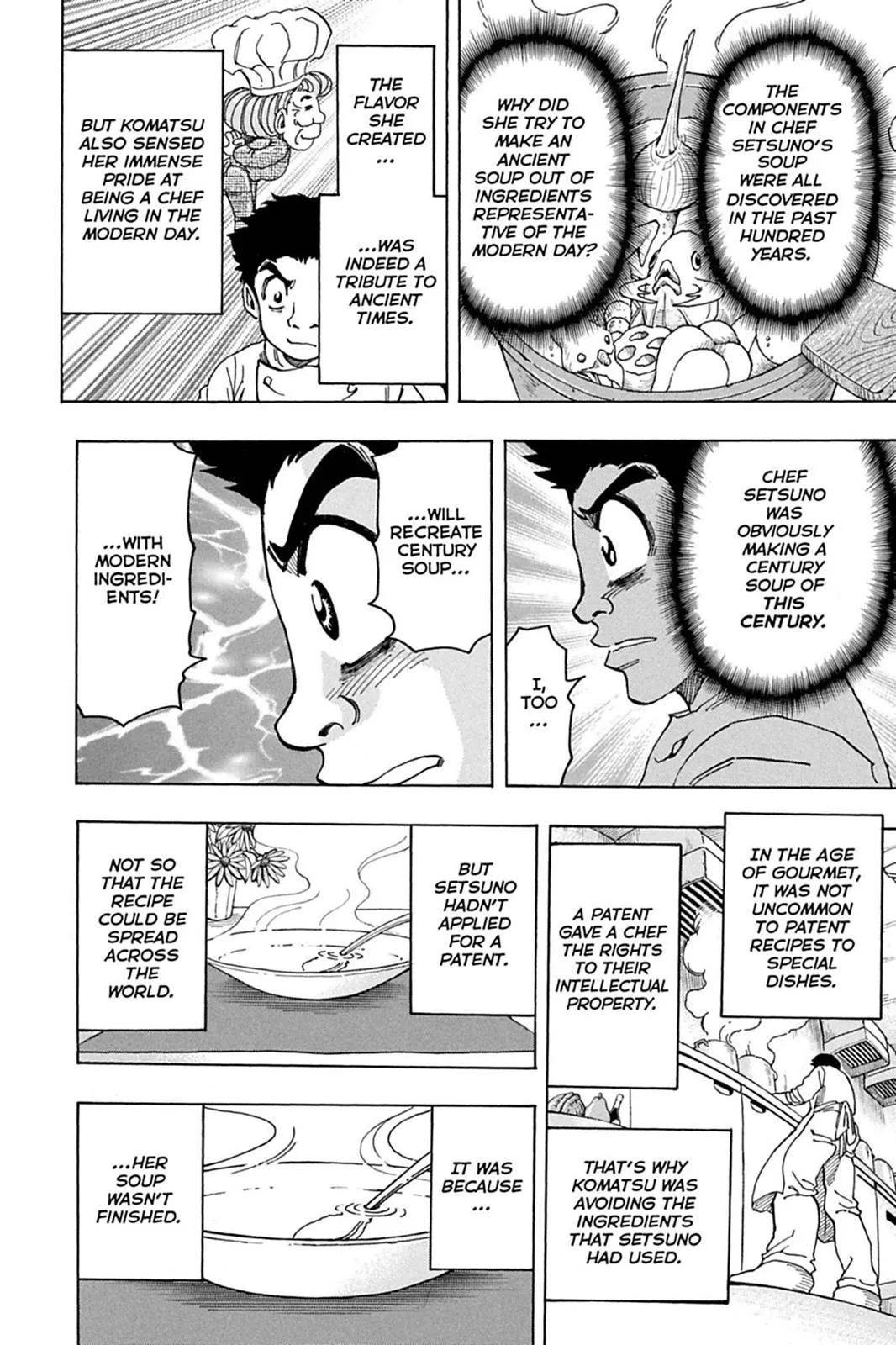 Read Toriko (en) Manga Online