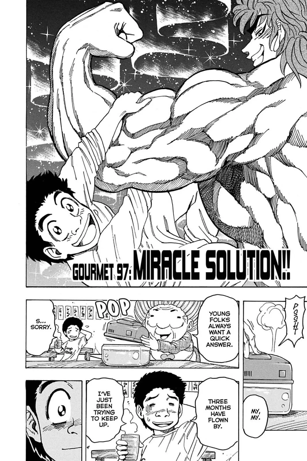 Read Toriko (en) Manga Online