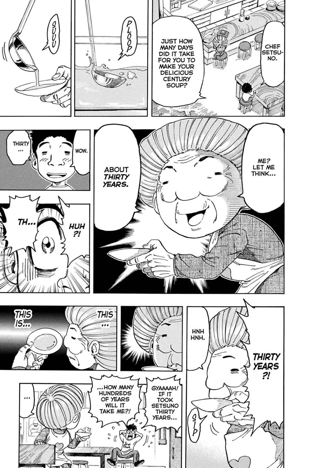 Read Toriko (en) Manga Online