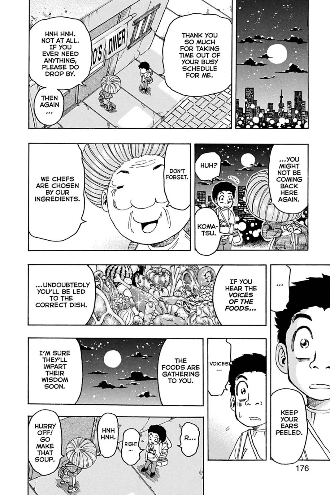 Read Toriko (en) Manga Online