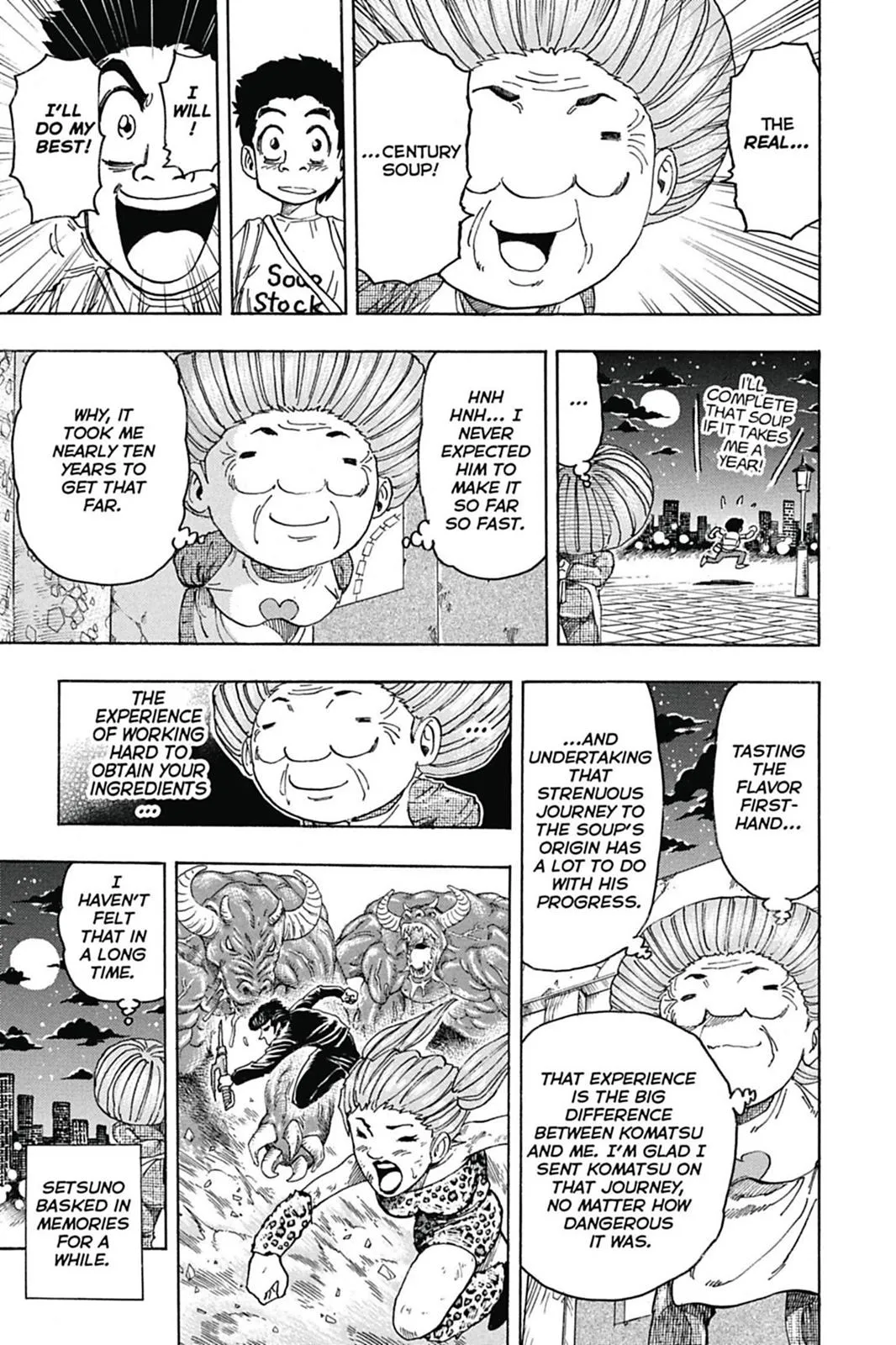 Read Toriko (en) Manga Online