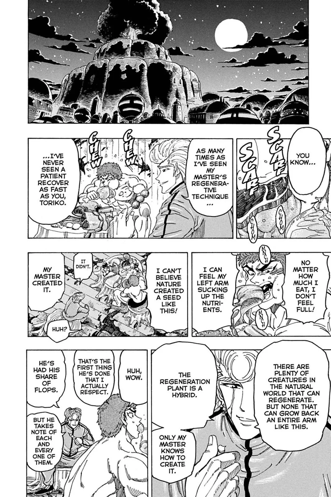 Read Toriko (en) Manga Online