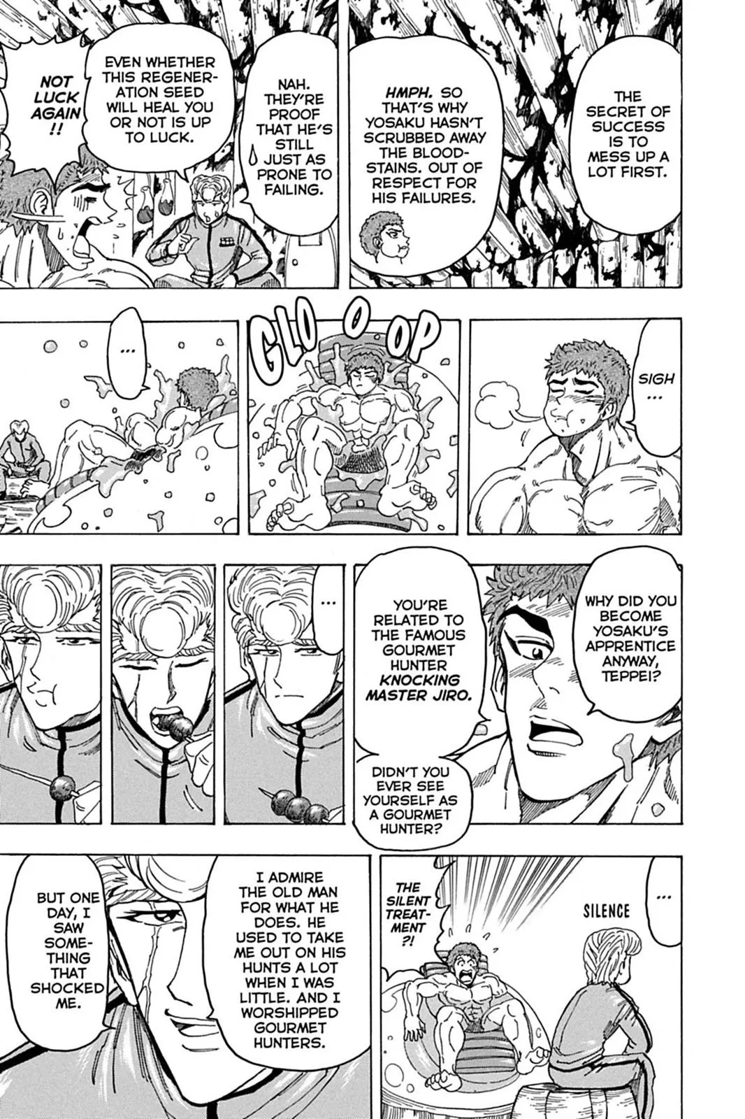 Read Toriko (en) Manga Online