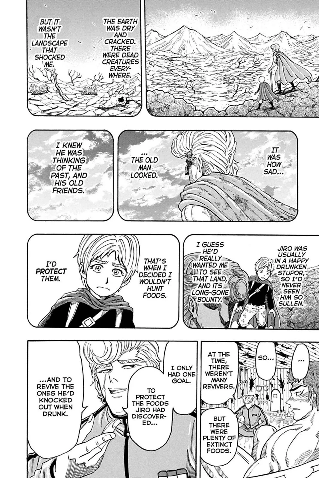 Read Toriko (en) Manga Online