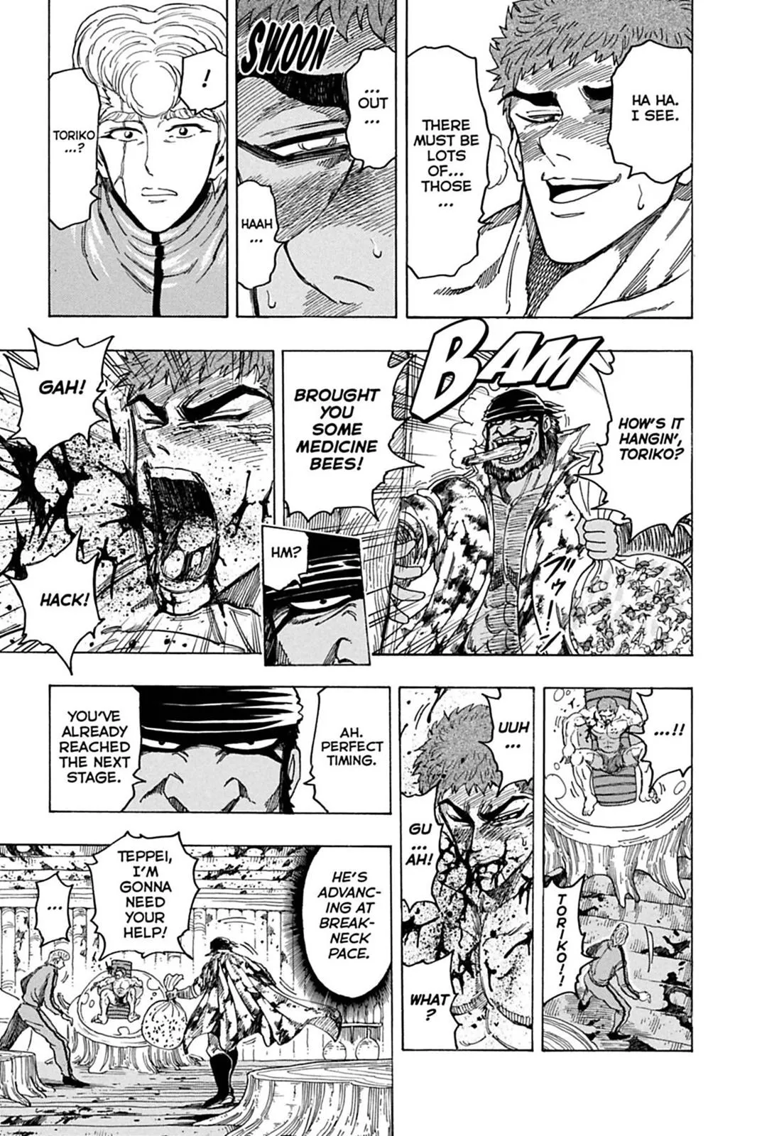 Read Toriko (en) Manga Online