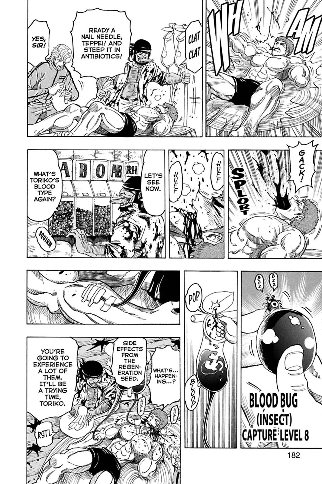 Read Toriko (en) Manga Online