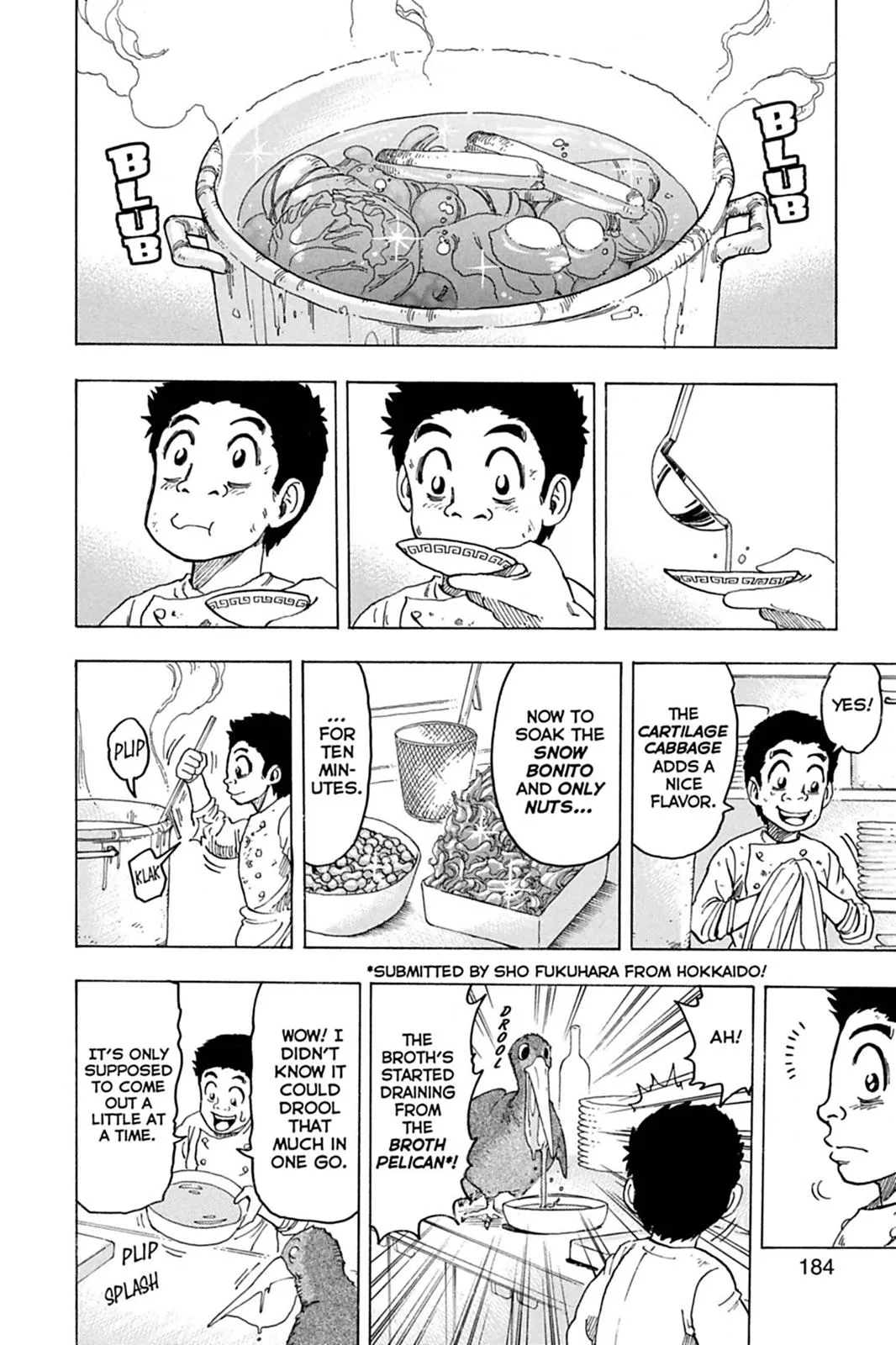 Read Toriko (en) Manga Online