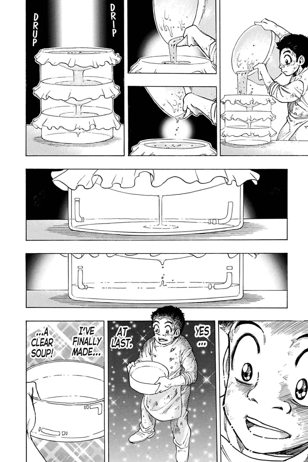 Read Toriko (en) Manga Online