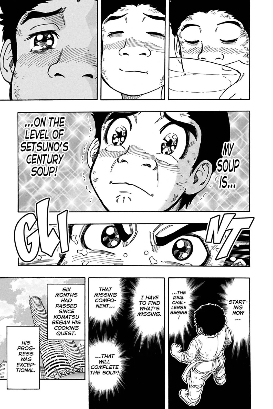 Read Toriko (en) Manga Online