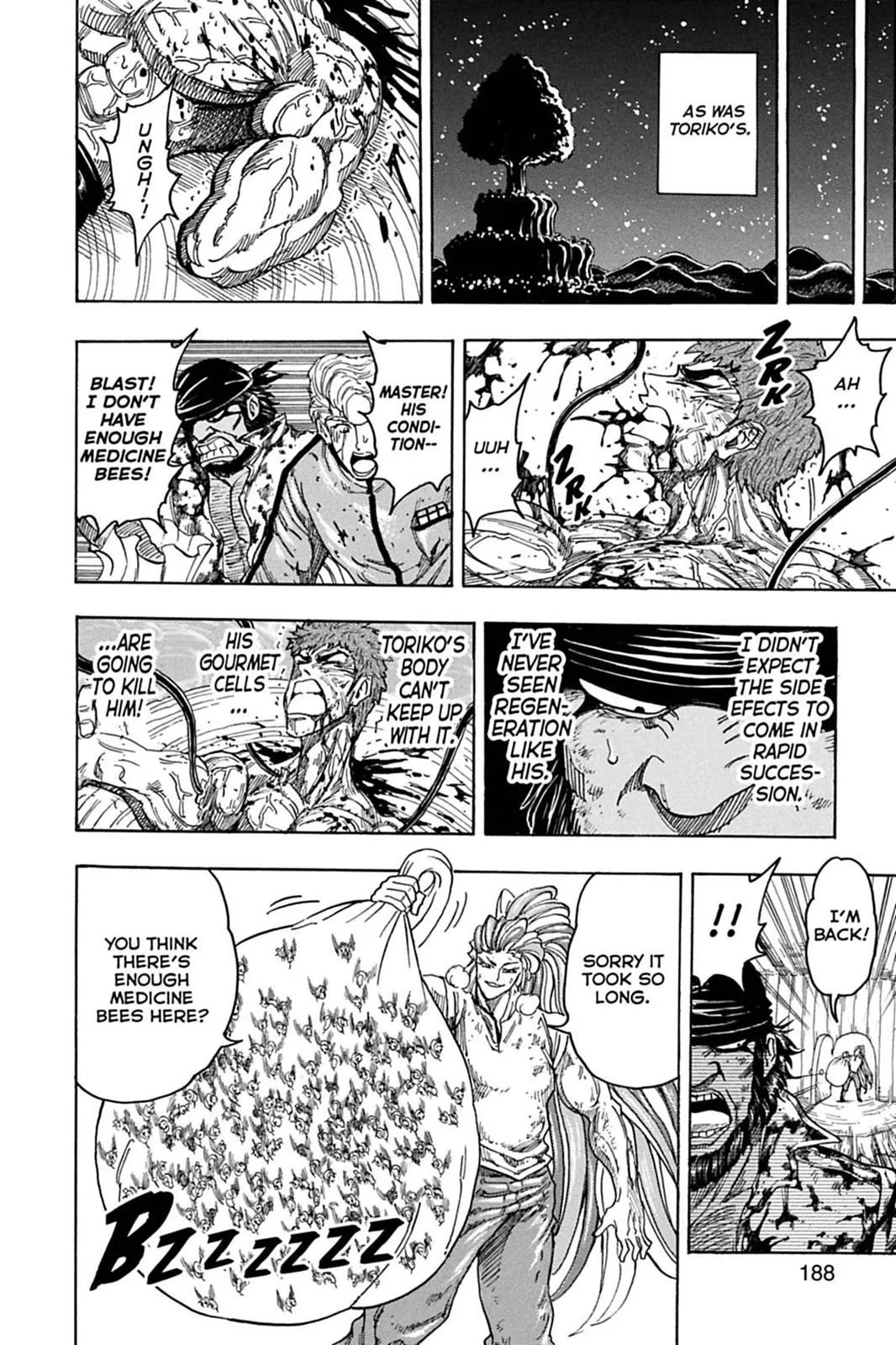 Read Toriko (en) Manga Online