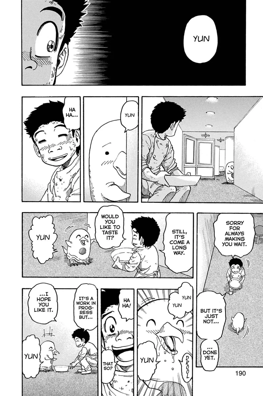 Read Toriko (en) Manga Online