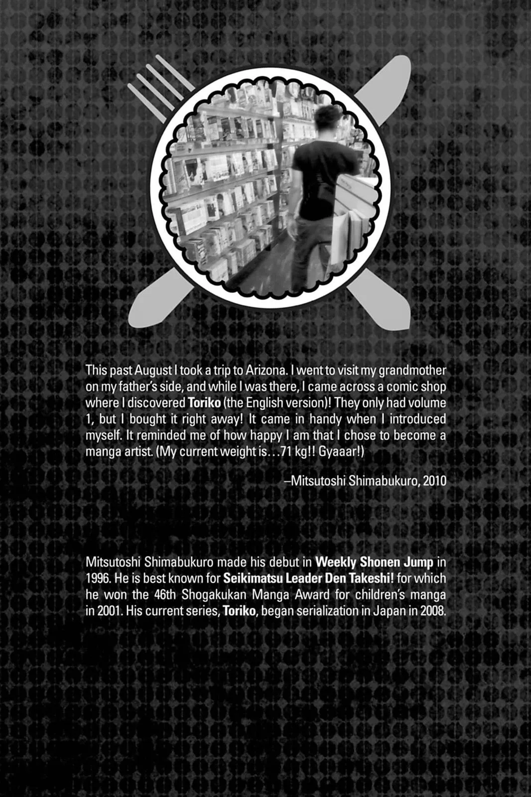 Read Toriko (en) Manga Online