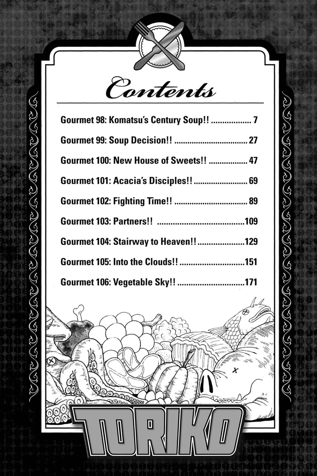 Read Toriko (en) Manga Online