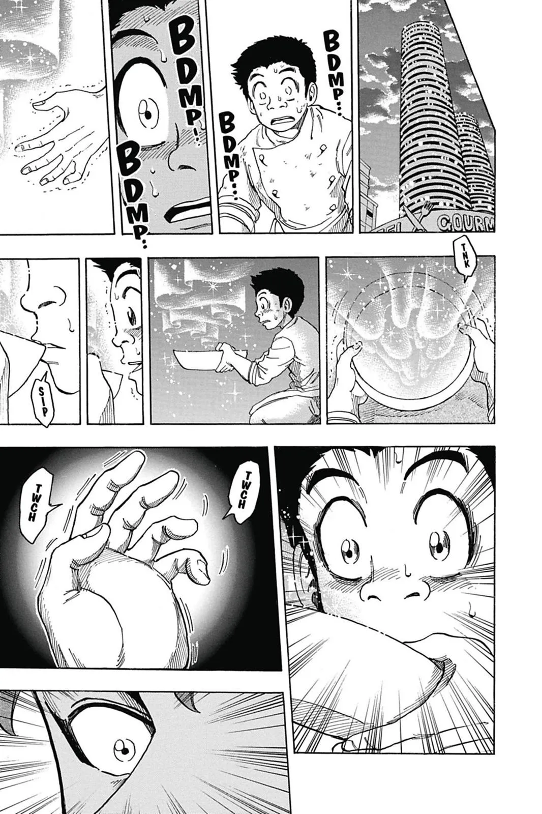 Read Toriko (en) Manga Online