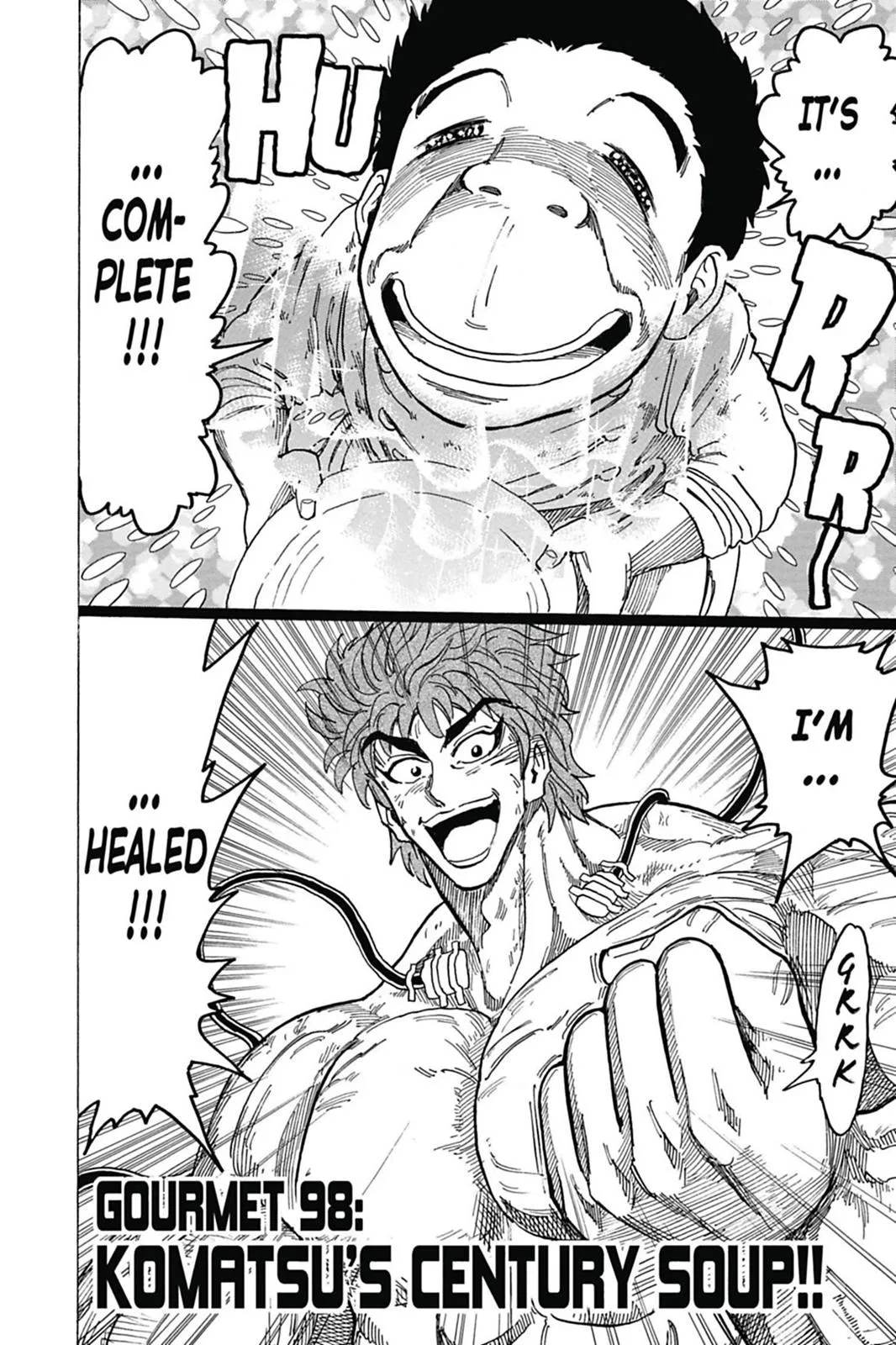 Read Toriko (en) Manga Online