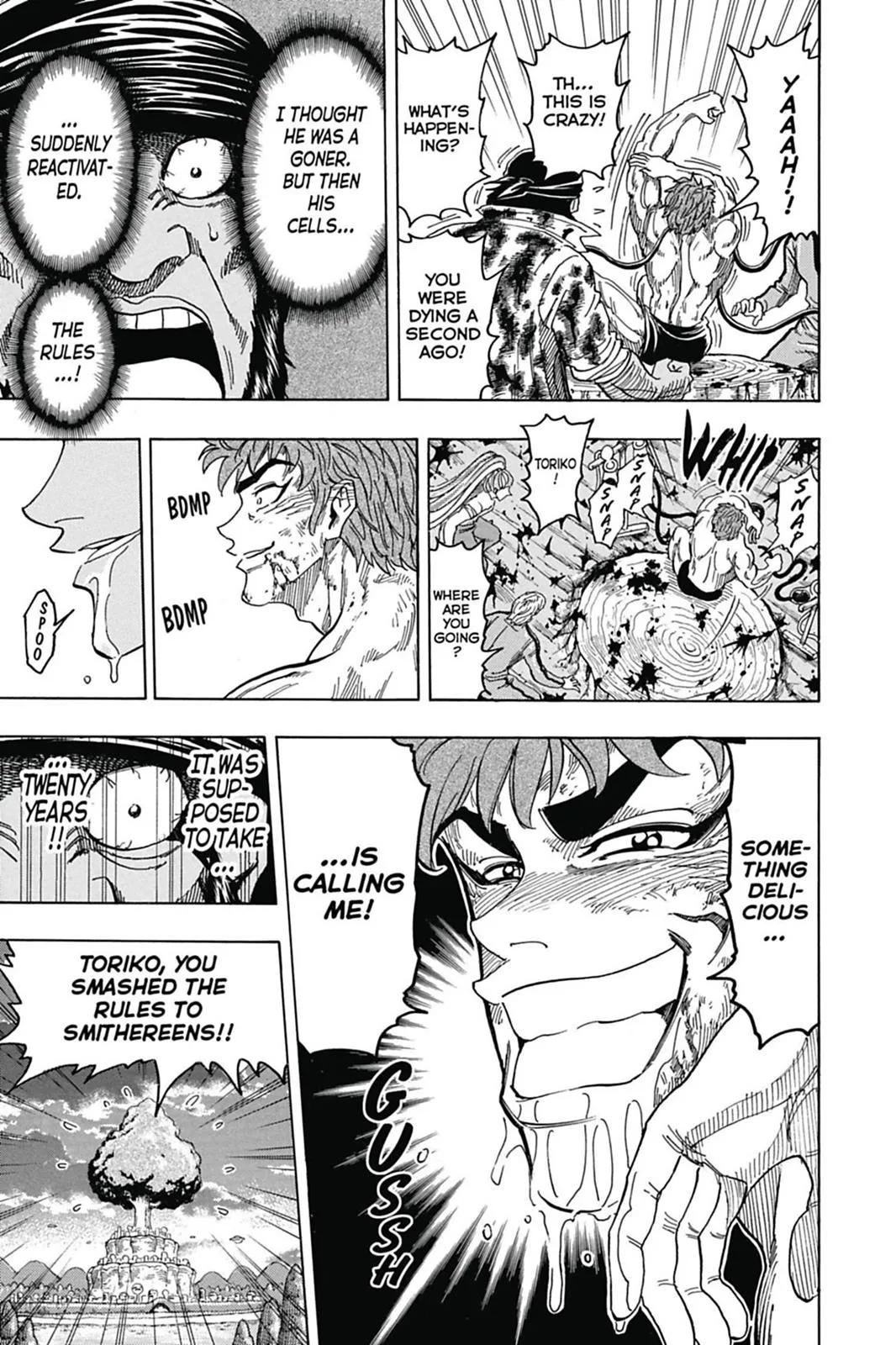 Read Toriko (en) Manga Online