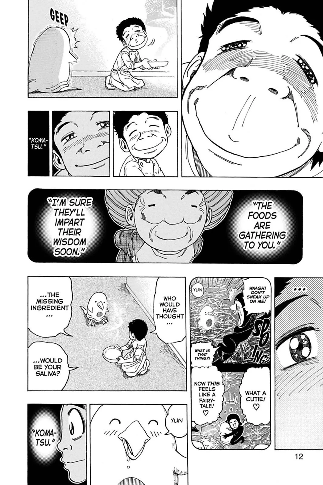 Read Toriko (en) Manga Online