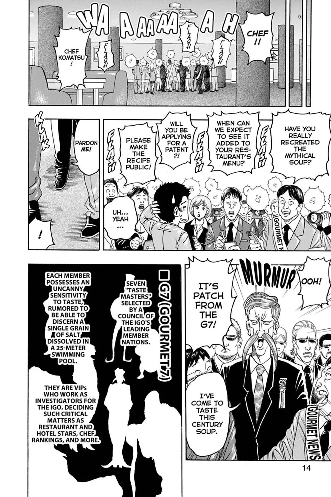 Read Toriko (en) Manga Online