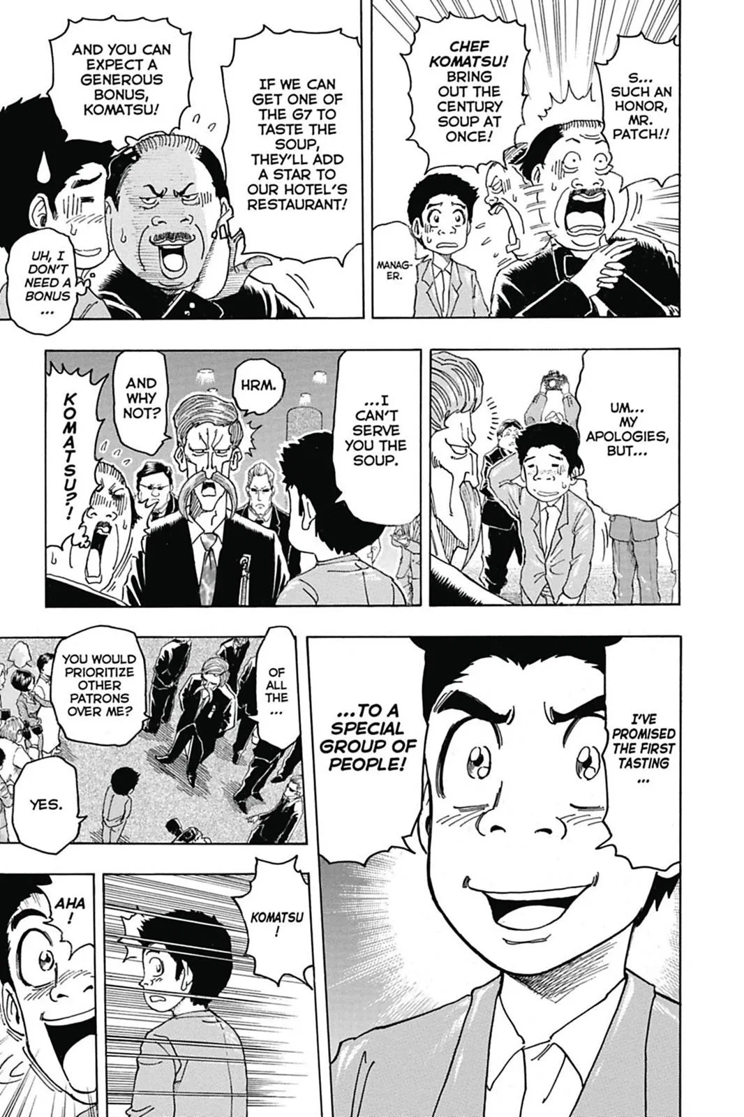 Read Toriko (en) Manga Online