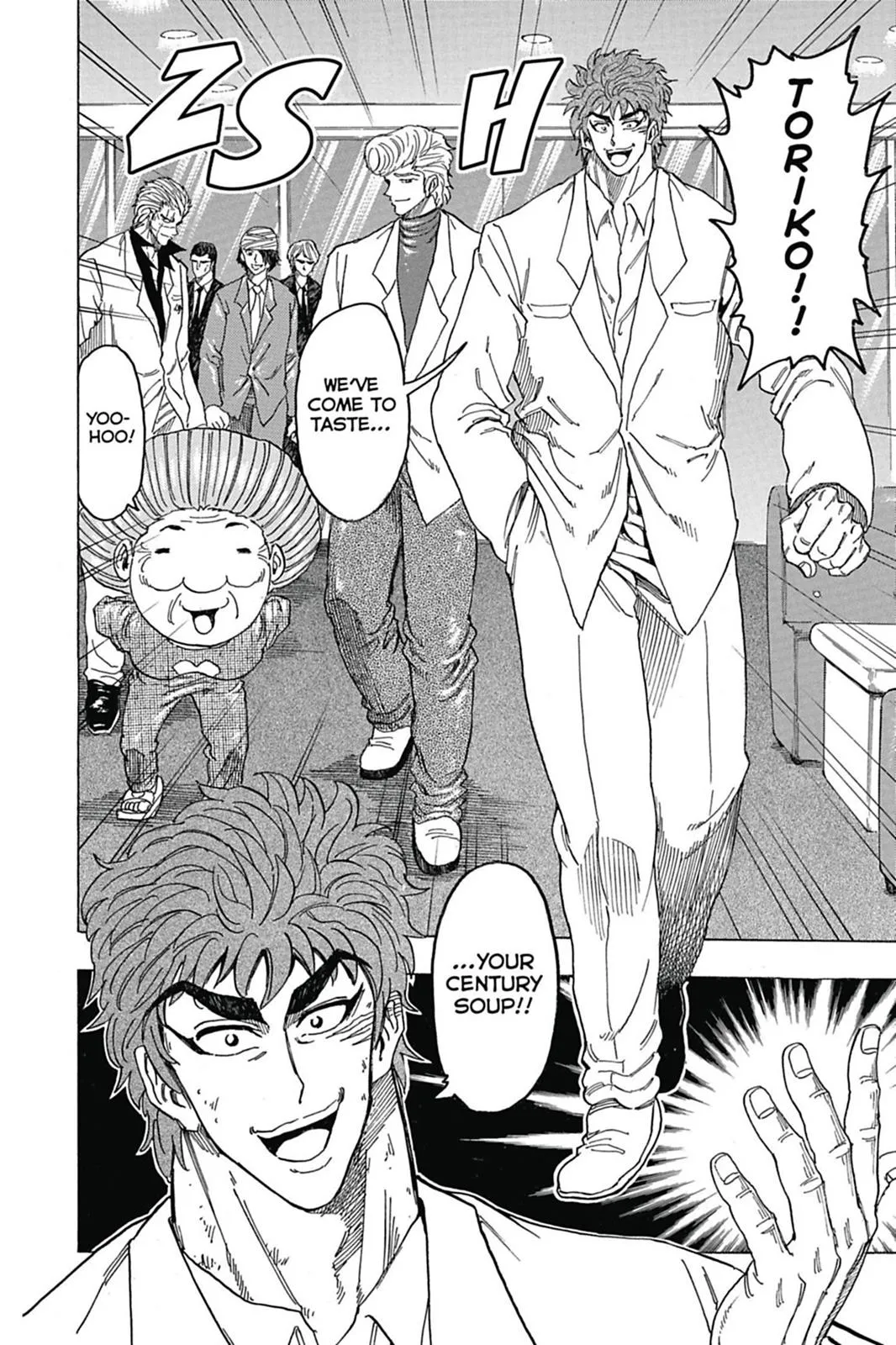 Read Toriko (en) Manga Online