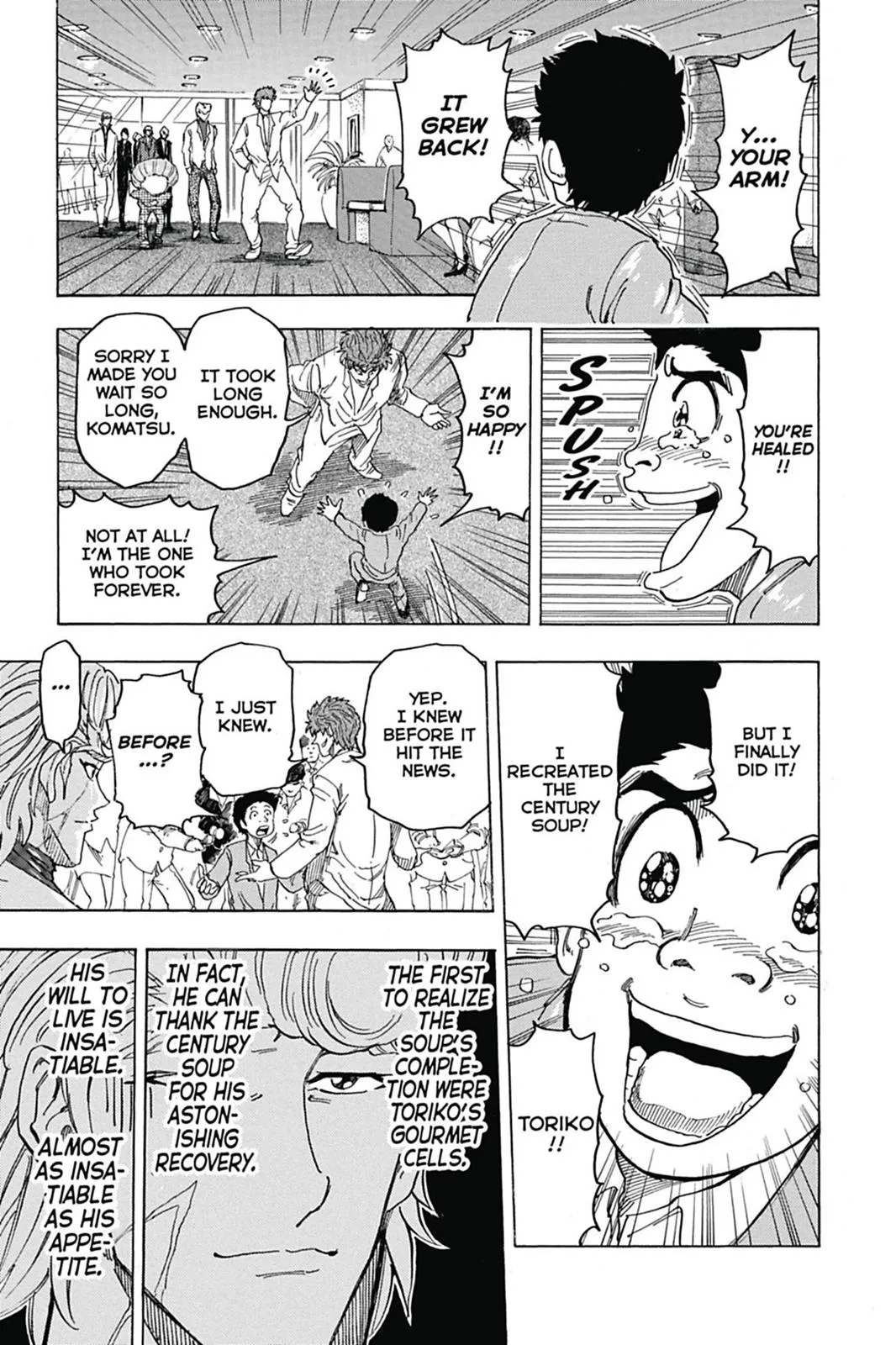 Read Toriko (en) Manga Online