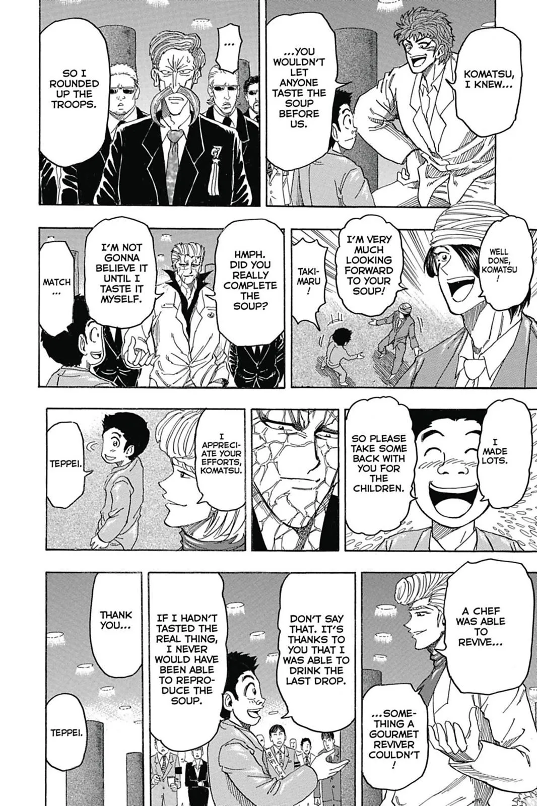 Read Toriko (en) Manga Online