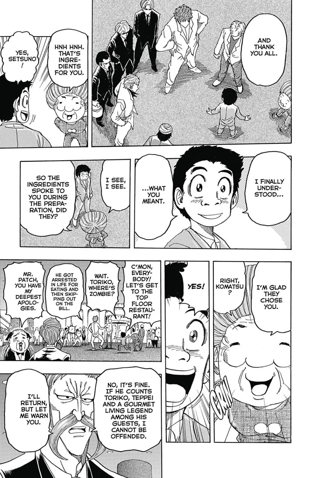 Read Toriko (en) Manga Online