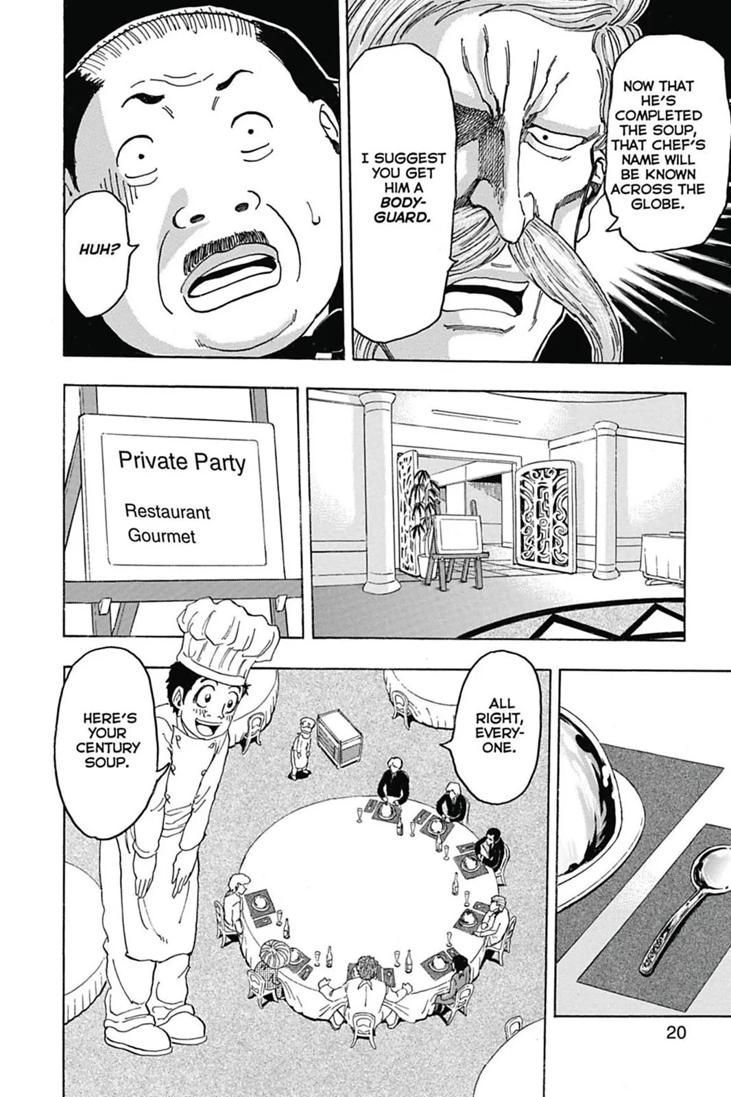 Read Toriko (en) Manga Online