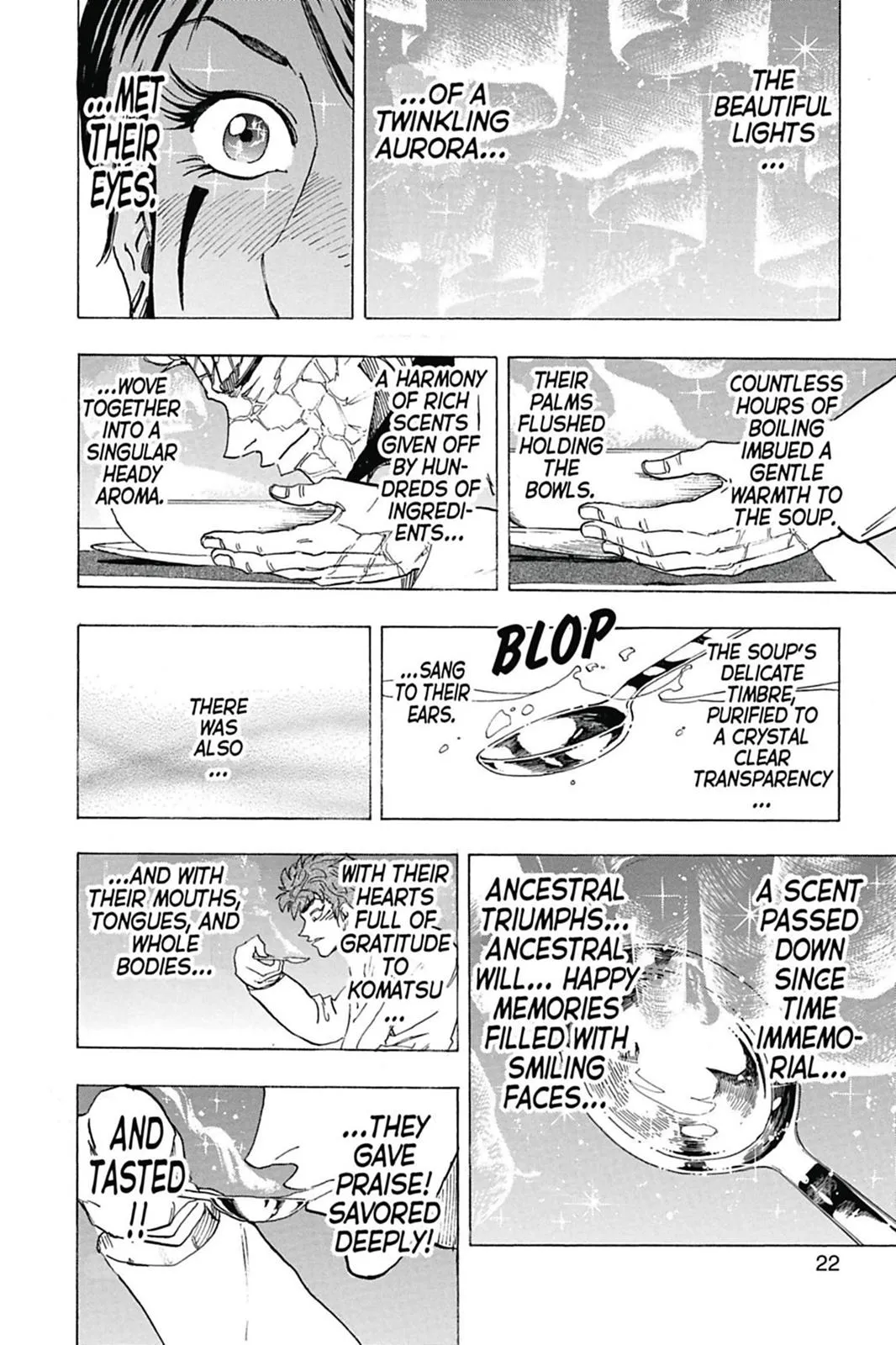 Read Toriko (en) Manga Online