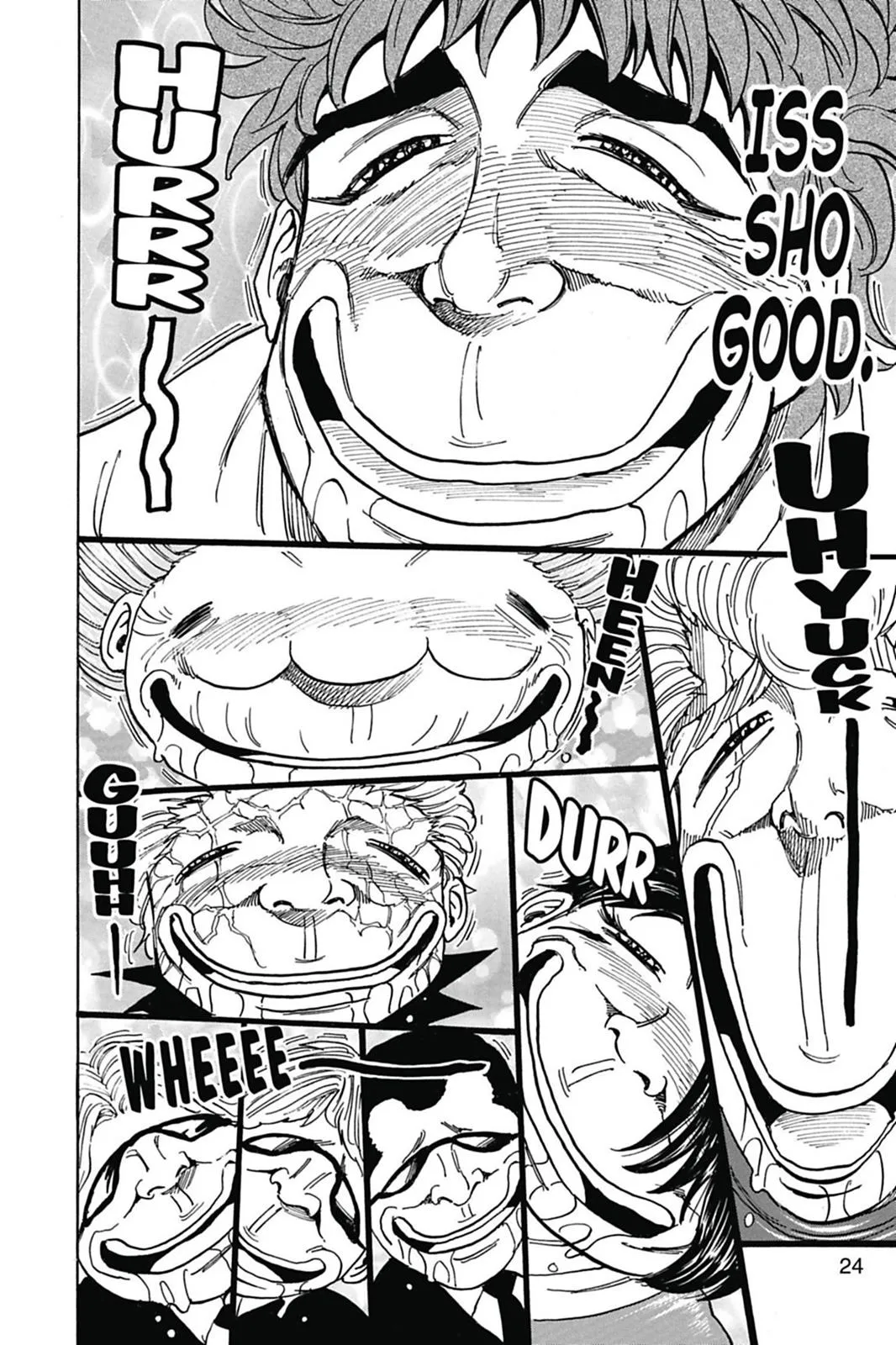 Read Toriko (en) Manga Online