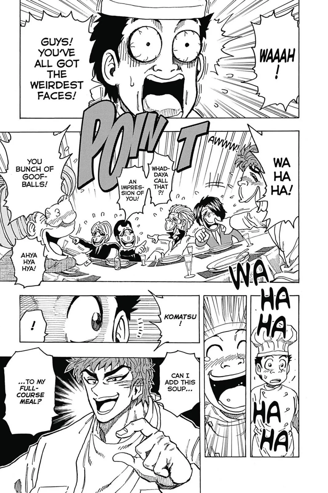 Read Toriko (en) Manga Online