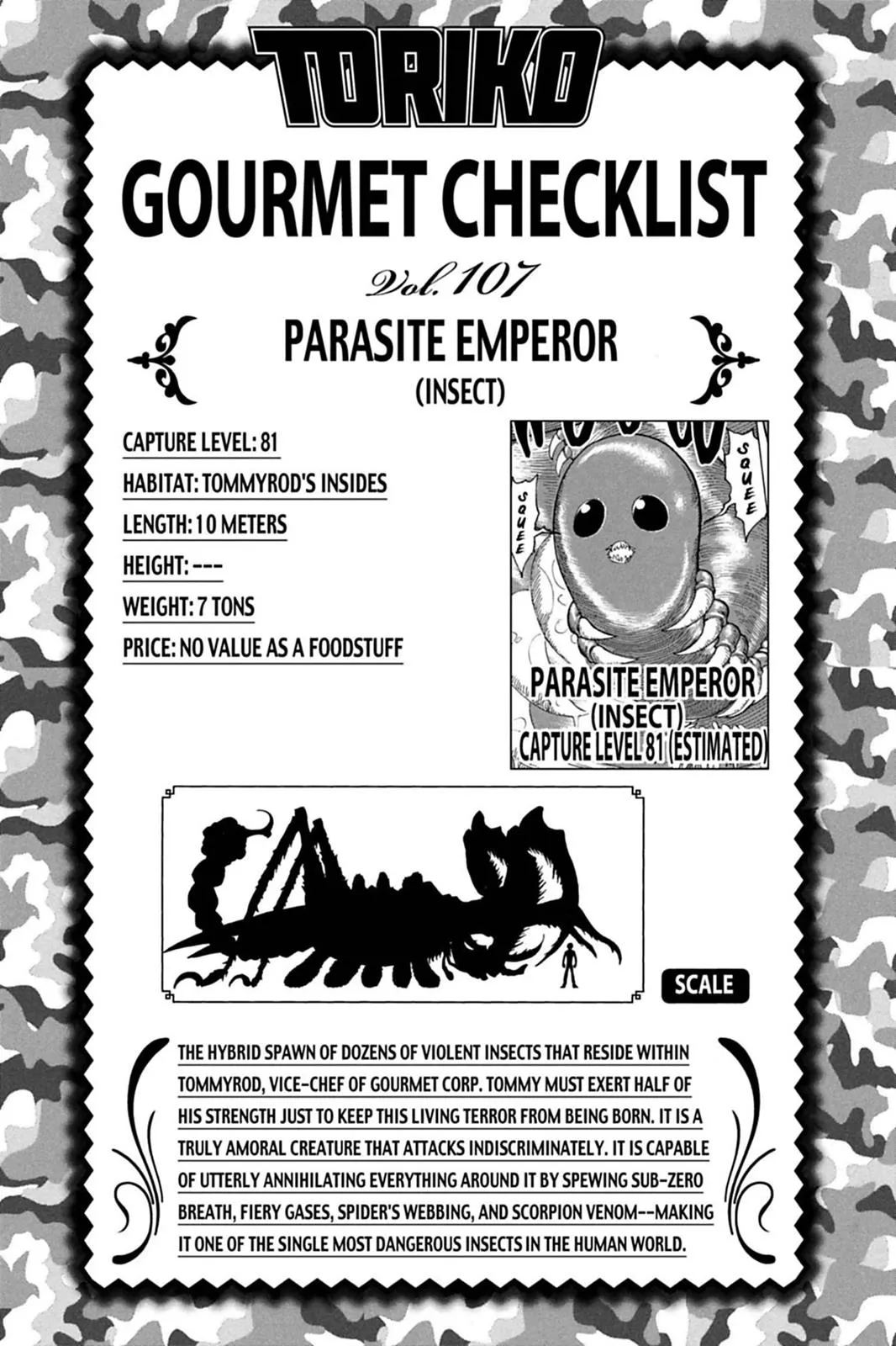 Read Toriko (en) Manga Online