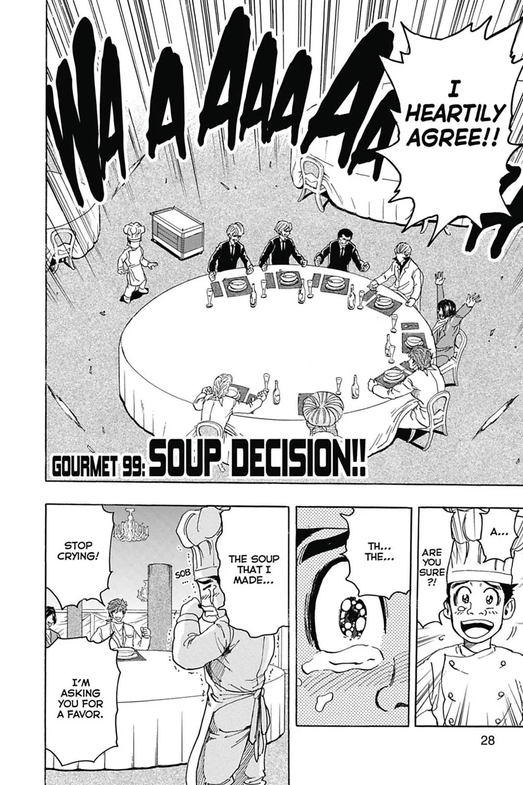 Read Toriko (en) Manga Online