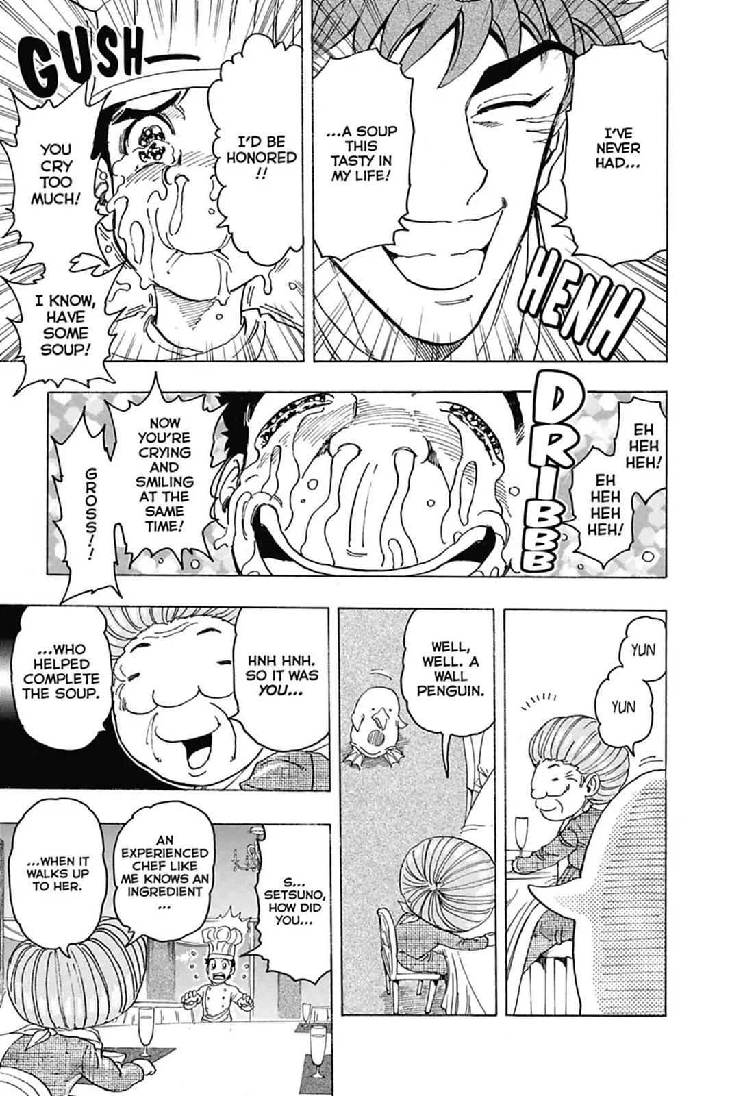 Read Toriko (en) Manga Online