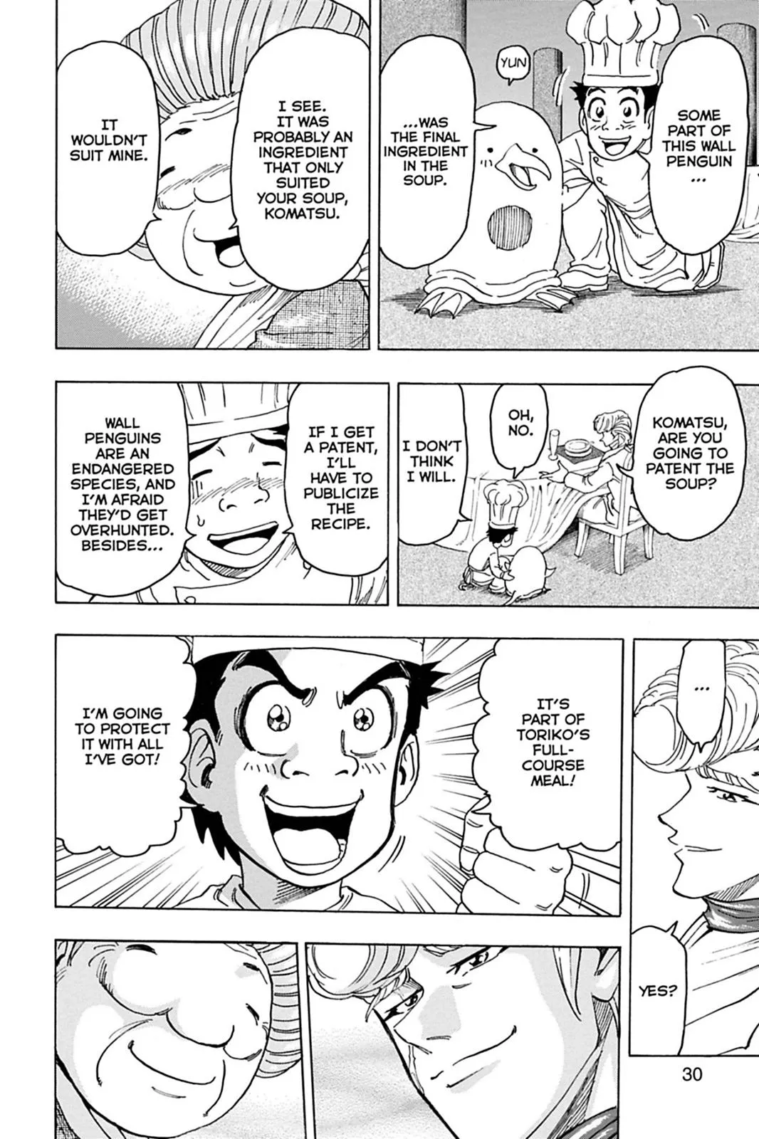 Read Toriko (en) Manga Online