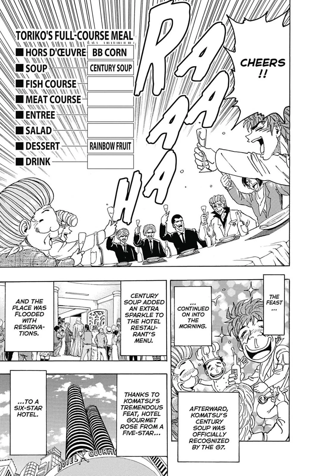 Read Toriko (en) Manga Online