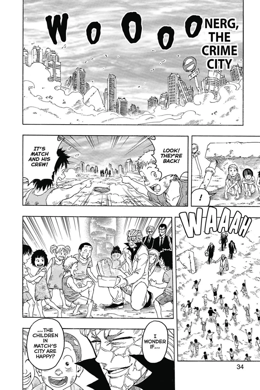 Read Toriko (en) Manga Online