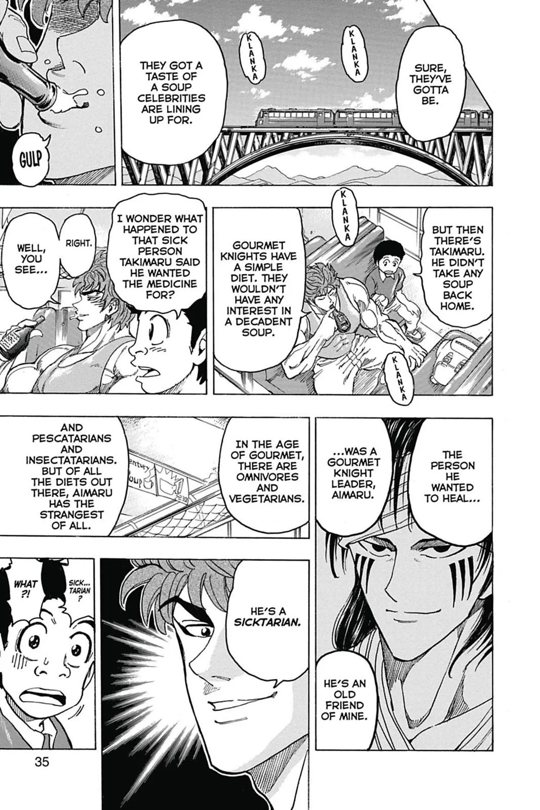 Read Toriko (en) Manga Online