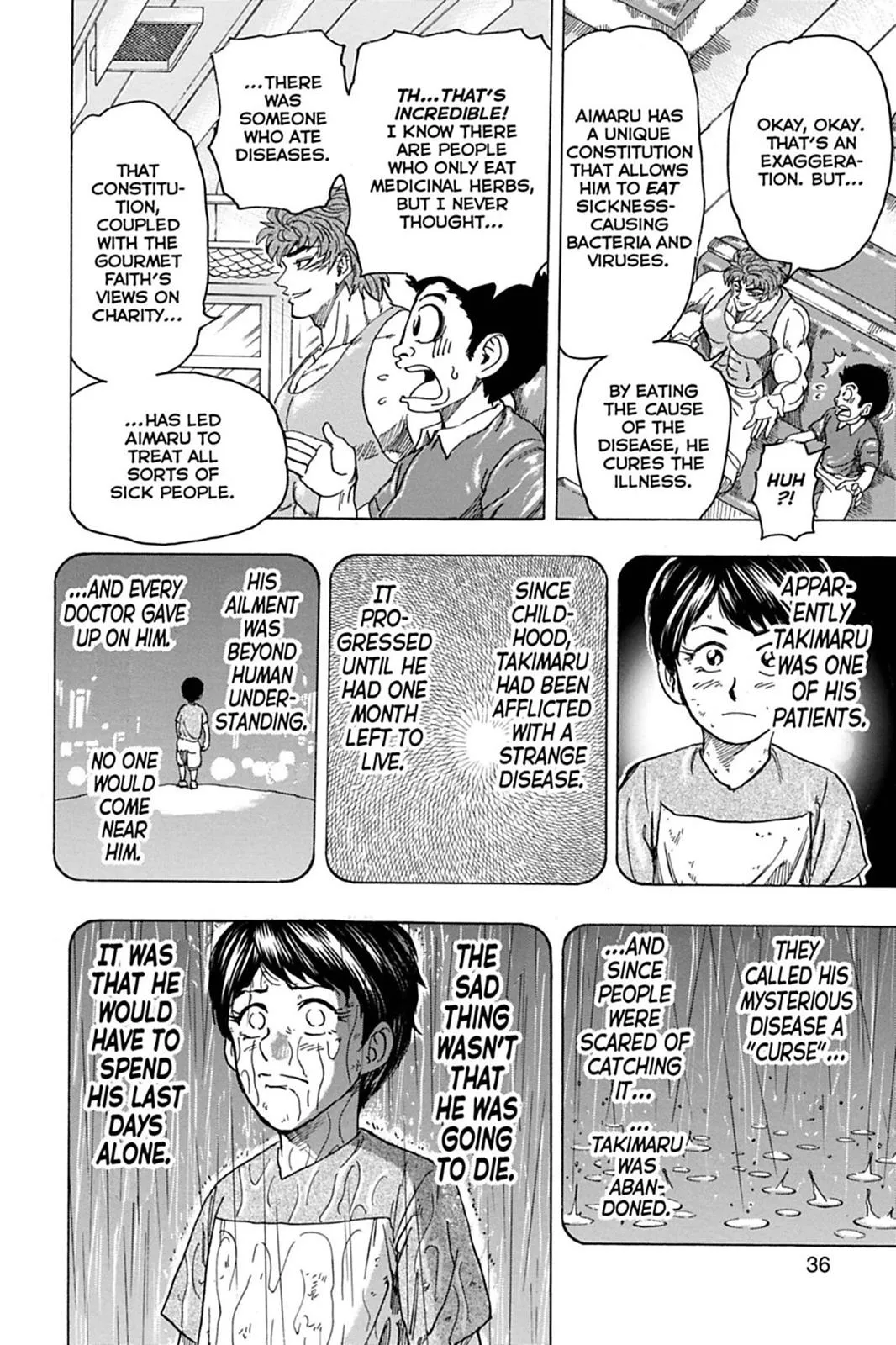 Read Toriko (en) Manga Online