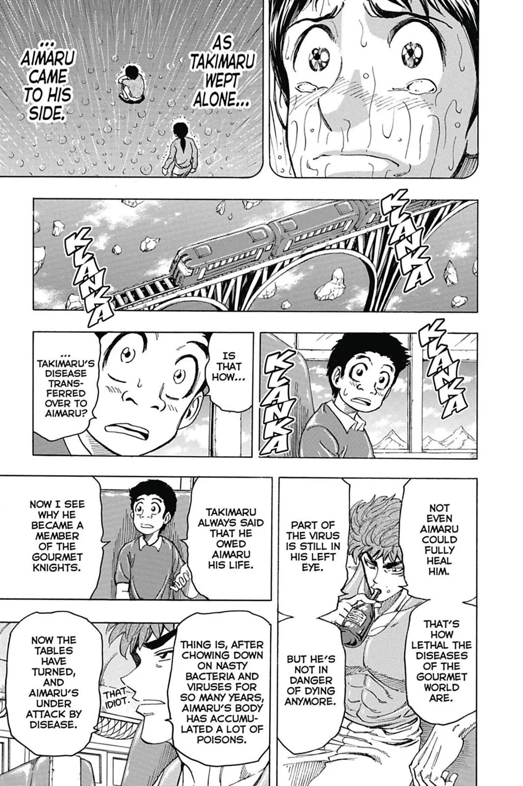 Read Toriko (en) Manga Online