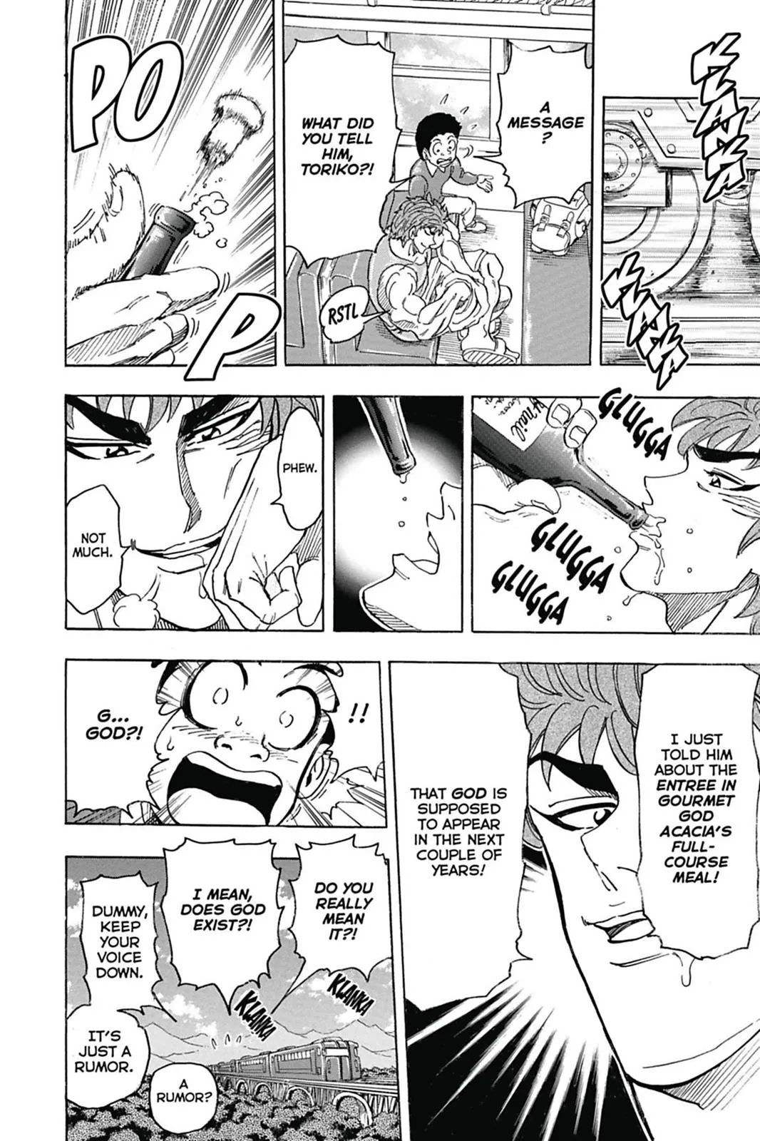 Read Toriko (en) Manga Online