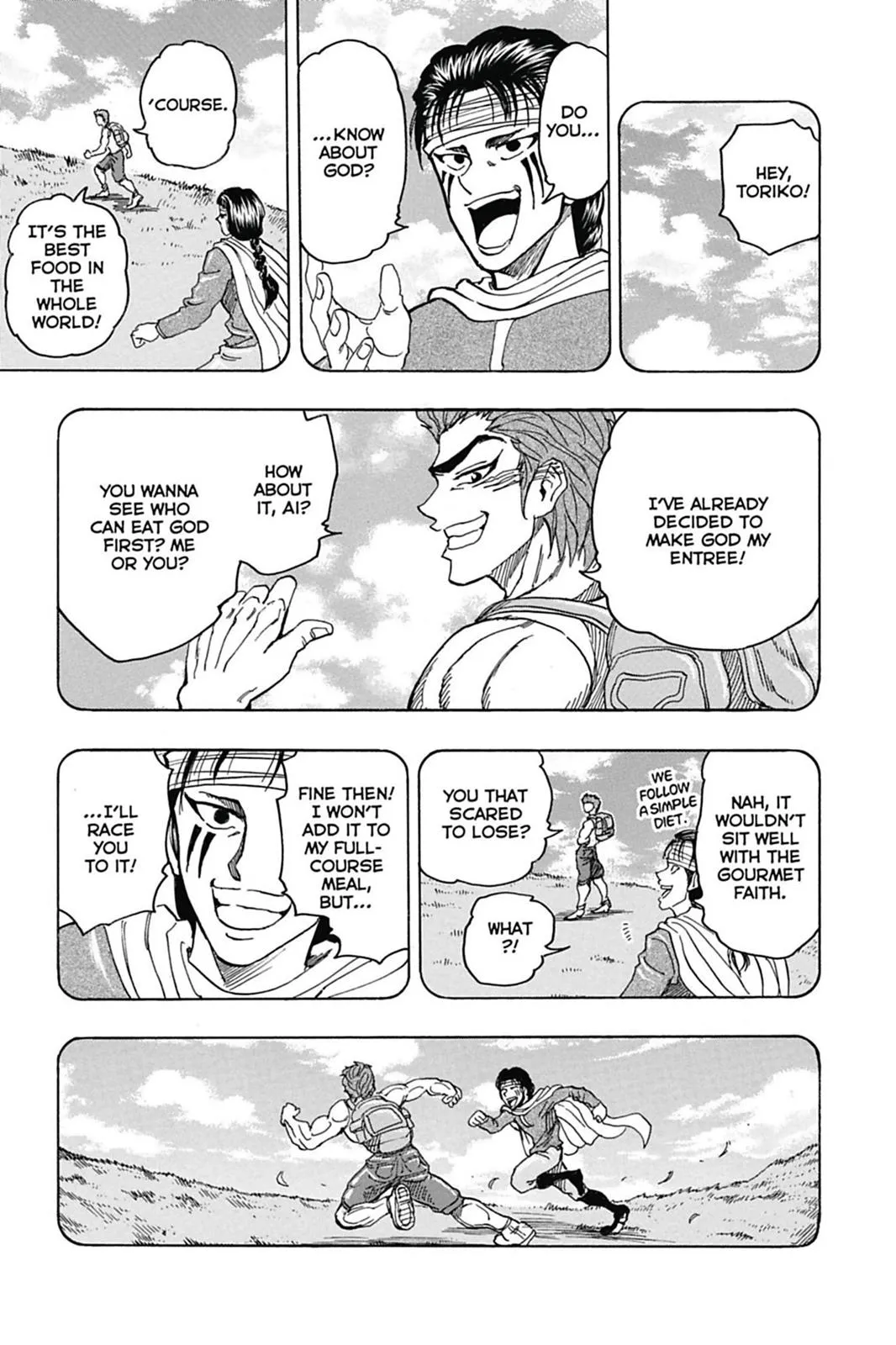 Read Toriko (en) Manga Online