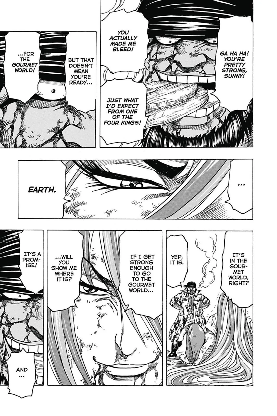 Read Toriko (en) Manga Online