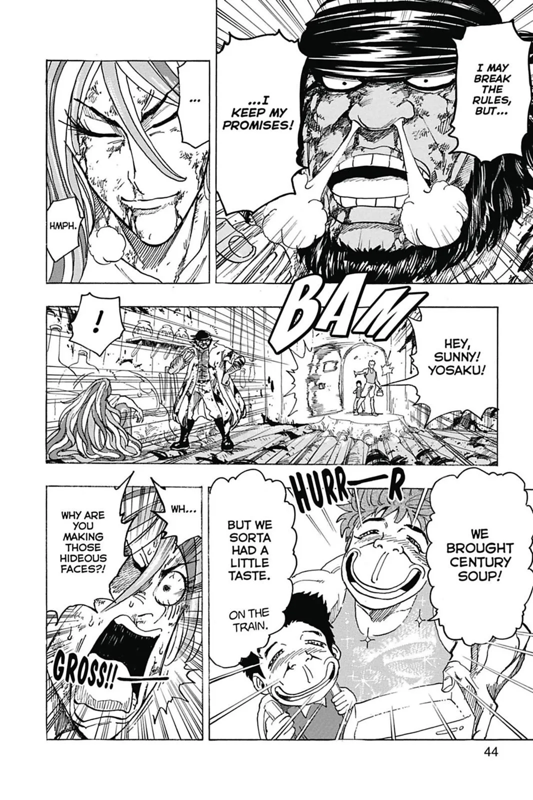 Read Toriko (en) Manga Online