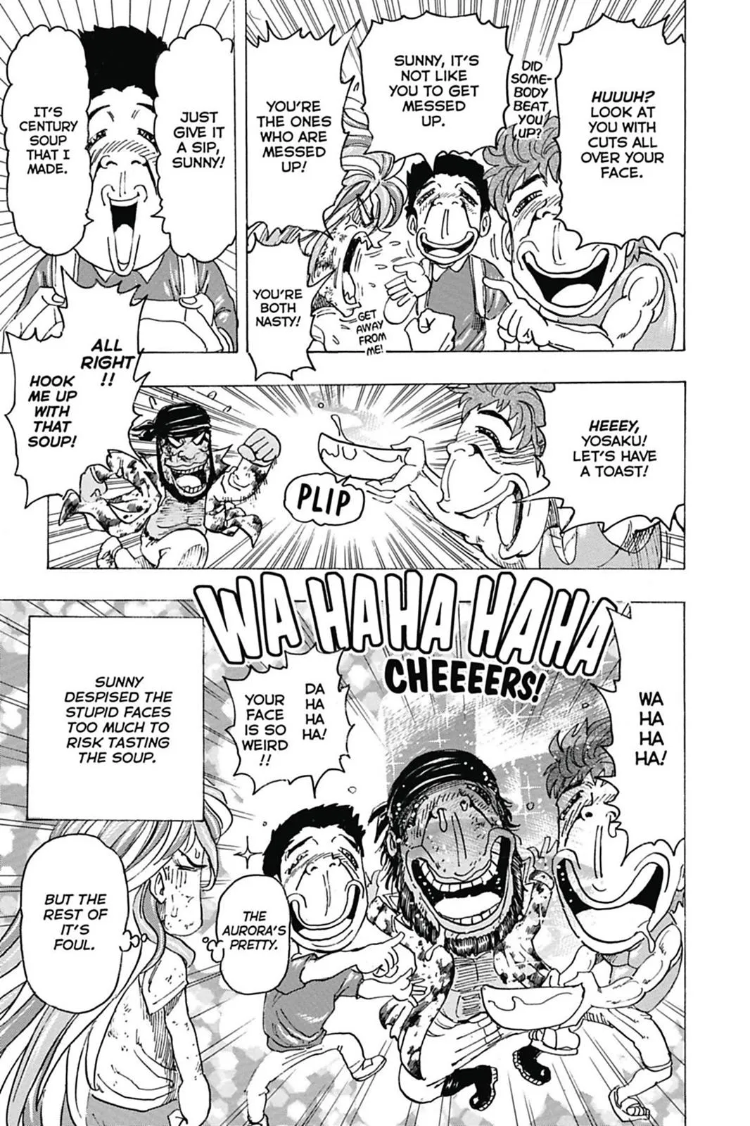 Read Toriko (en) Manga Online