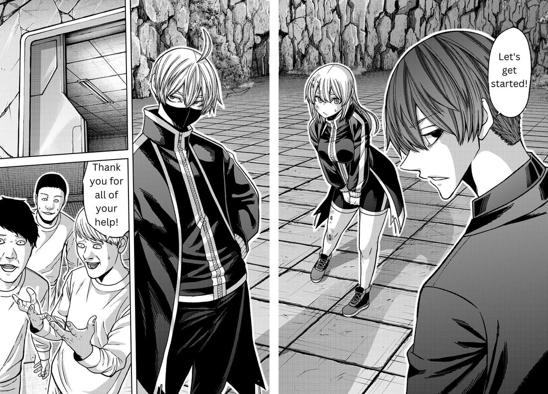 Read Tougen Anki (en) Manga Online