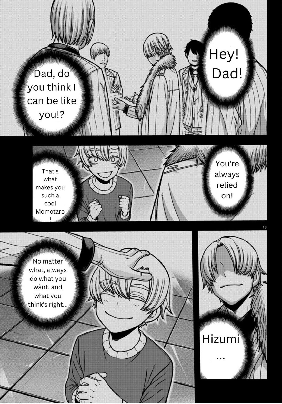 Read Tougen Anki (en) Manga Online