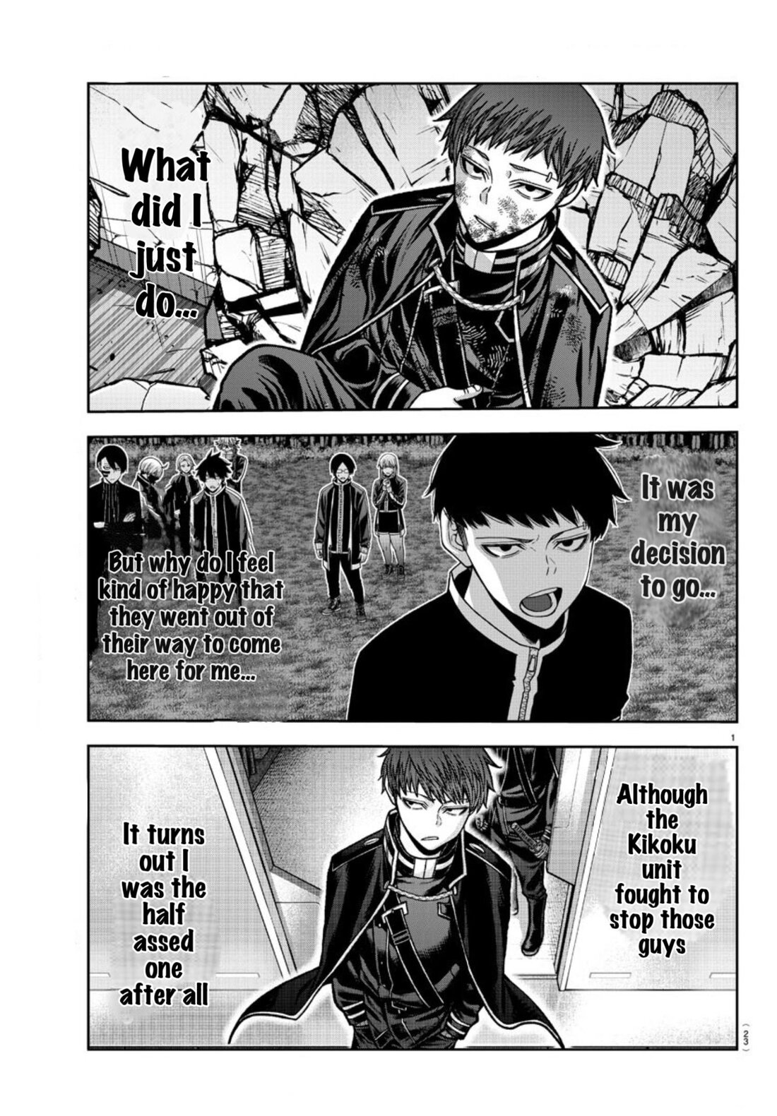 Read Tougen Anki (en) Manga Online